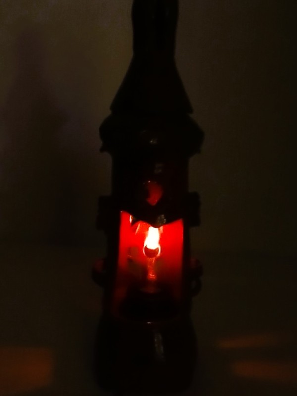 Keramieke lamp