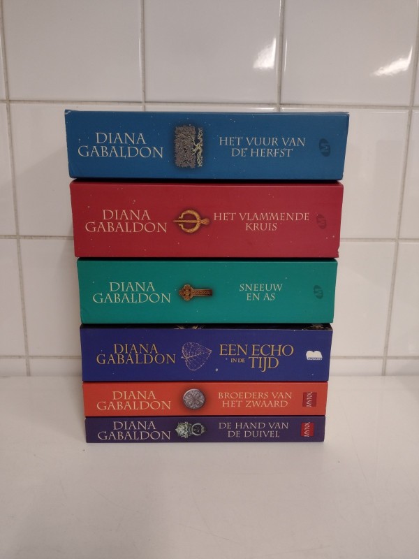 Diana Gabaldon Boeken