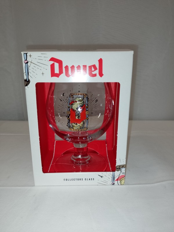 Set duvel glazen