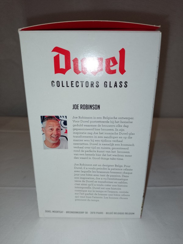 Set duvel glazen