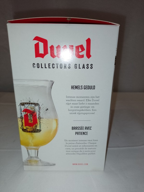 Set duvel glazen