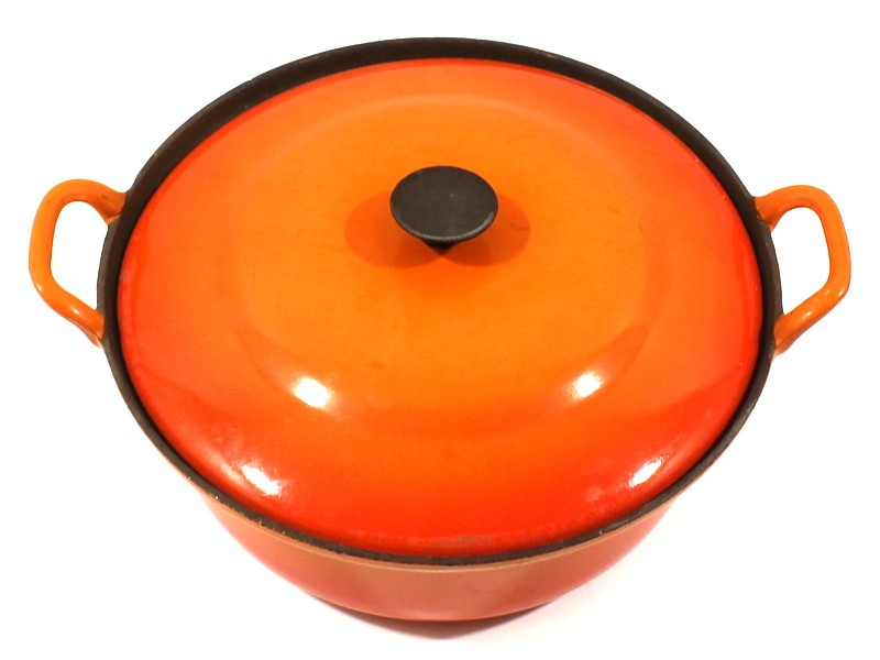 Gietijzeren braadpan Le Creuset