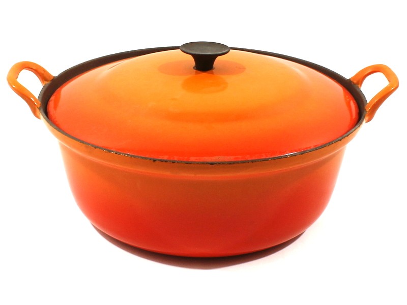 Gietijzeren braadpan Le Creuset