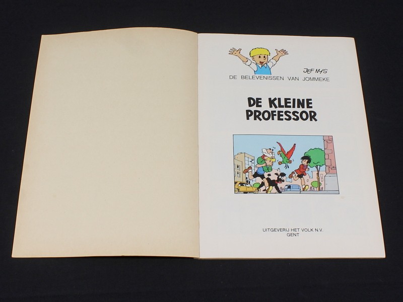 16 vintage belevenissen van Jommeke