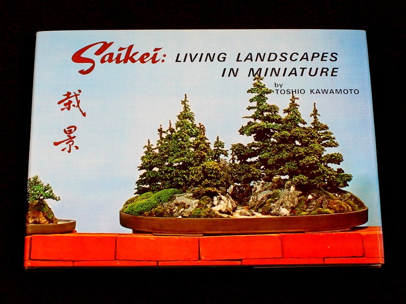 Boek 'Saikei: Living landscapes in miniature', Toshio Kawamoto