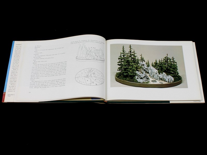 Boek 'Saikei: Living landscapes in miniature', Toshio Kawamoto