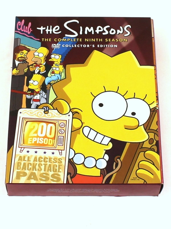 The Simpsons S9 Collectors Edition