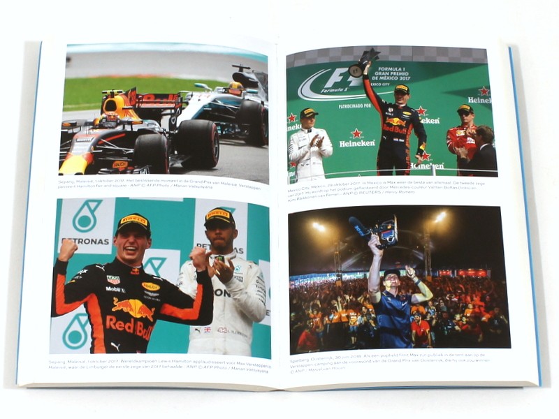 Boek 'Max - Het ongeautoriseerde verhaal over de jongste Formule 1-winnaar ooit'