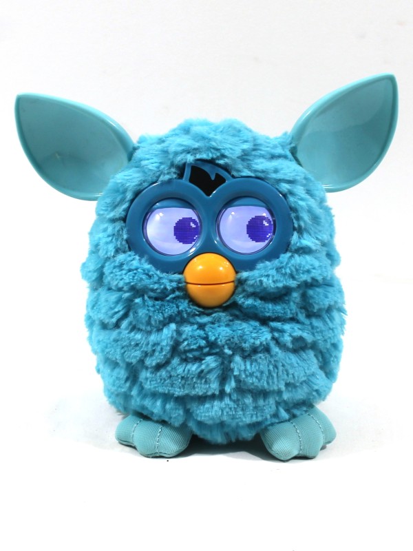 Lichtblauwe Furby