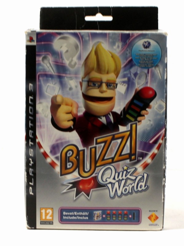 Buzz Quiz World PS3