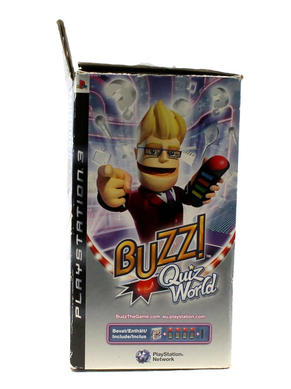 Buzz Quiz World PS3