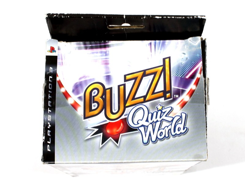 Buzz Quiz World PS3