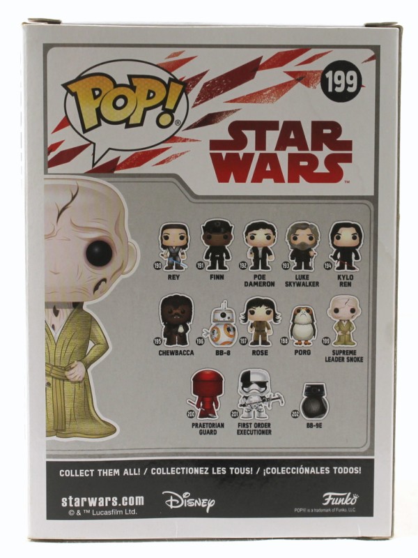 Funko Pop! Star Wars Supreme Leader Snoke