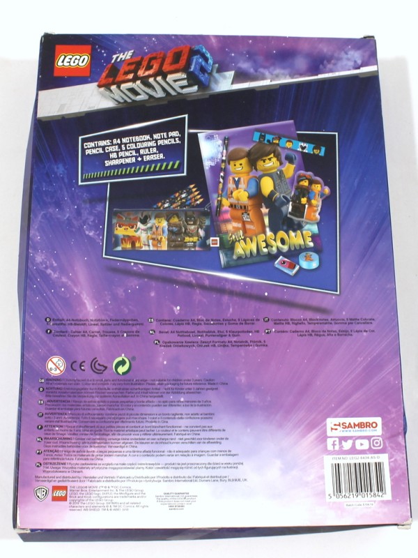 Lego movie schoolset