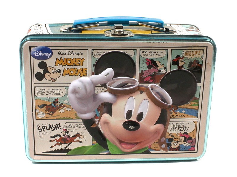 Disney - Micky Flight Academy box