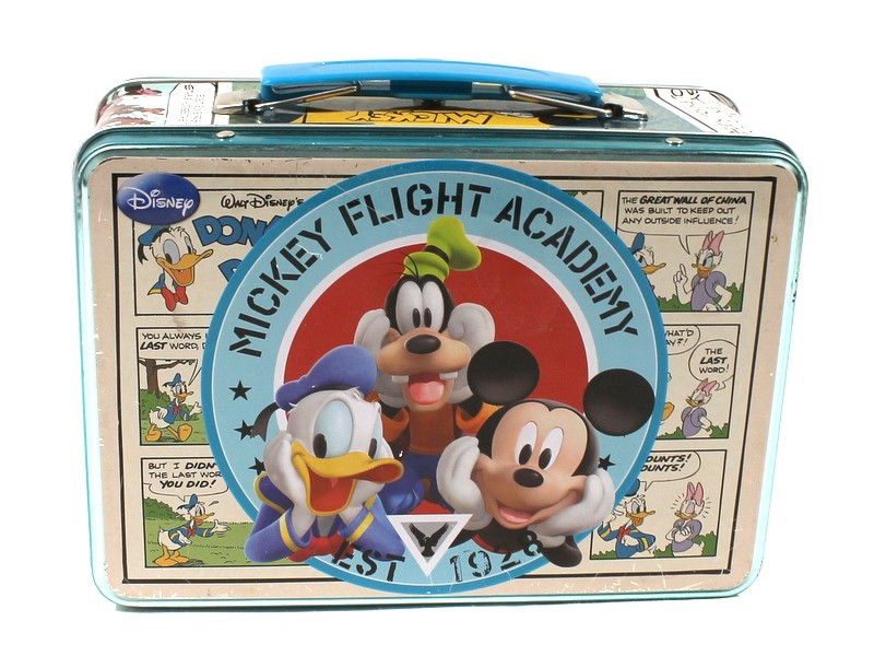 Disney - Micky Flight Academy box