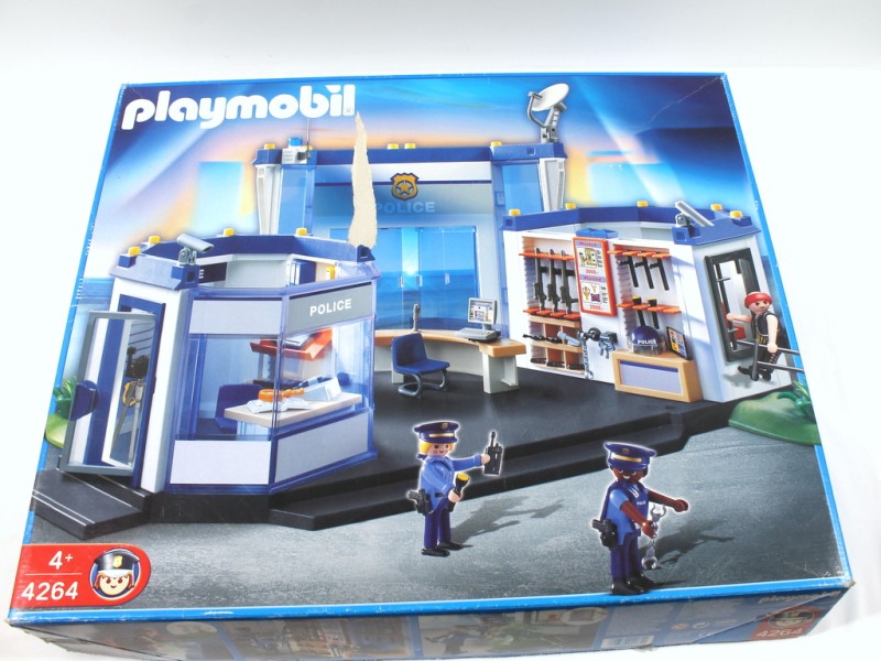 Playmobil Politiebureau 4264