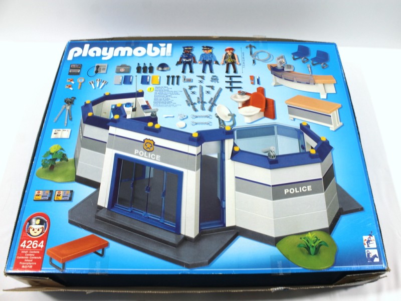 Playmobil Politiebureau 4264