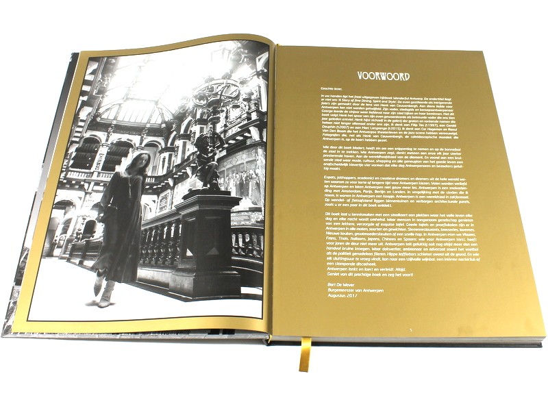 Boek 'Wonderful Antwerp - A Story of fine Dining, Spirit and Style'