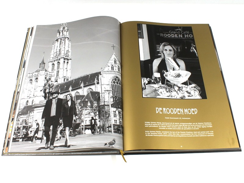 Boek 'Wonderful Antwerp - A Story of fine Dining, Spirit and Style'