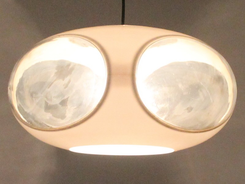 Vintage Bug Eye lamp