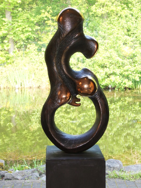 Metalen Sculptuur - Hugo Vandervekens