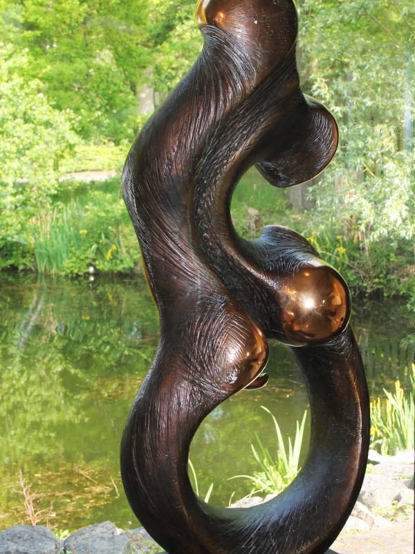 Metalen Sculptuur - Hugo Vandervekens