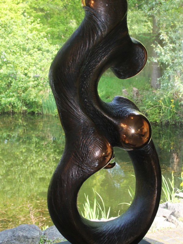 Metalen Sculptuur - Hugo Vandervekens