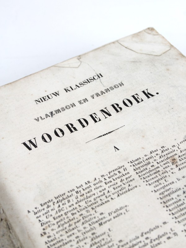 Vintage Woordenboek