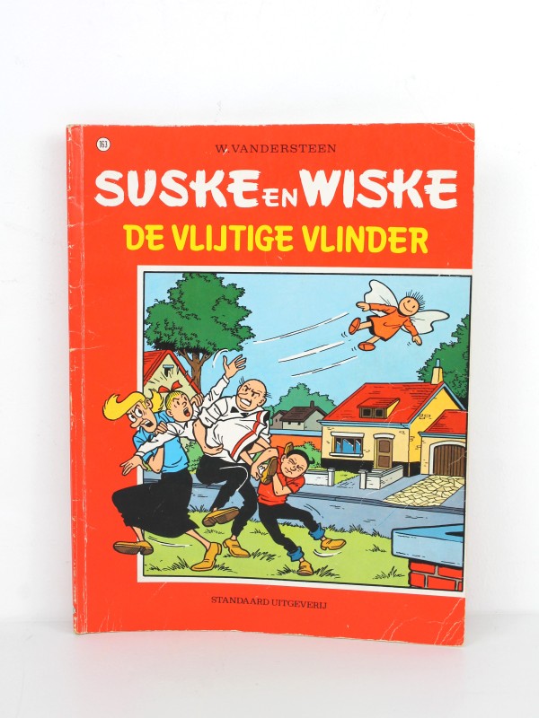 8 stuks Suske en Wiske Stripalbums