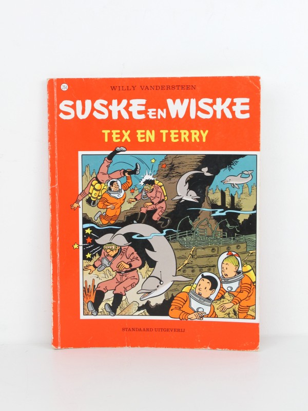 8 stuks Suske en Wiske Stripalbums