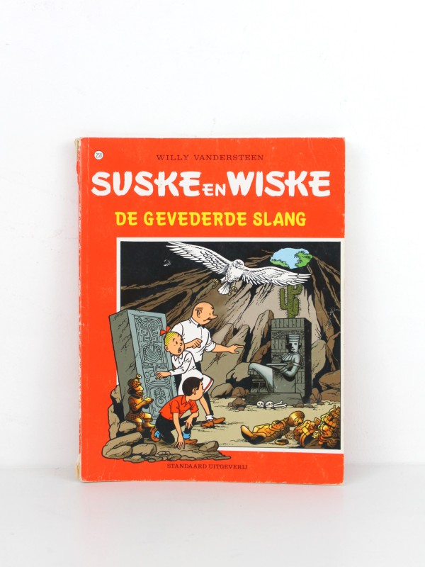 8 stuks Suske en Wiske Stripalbums