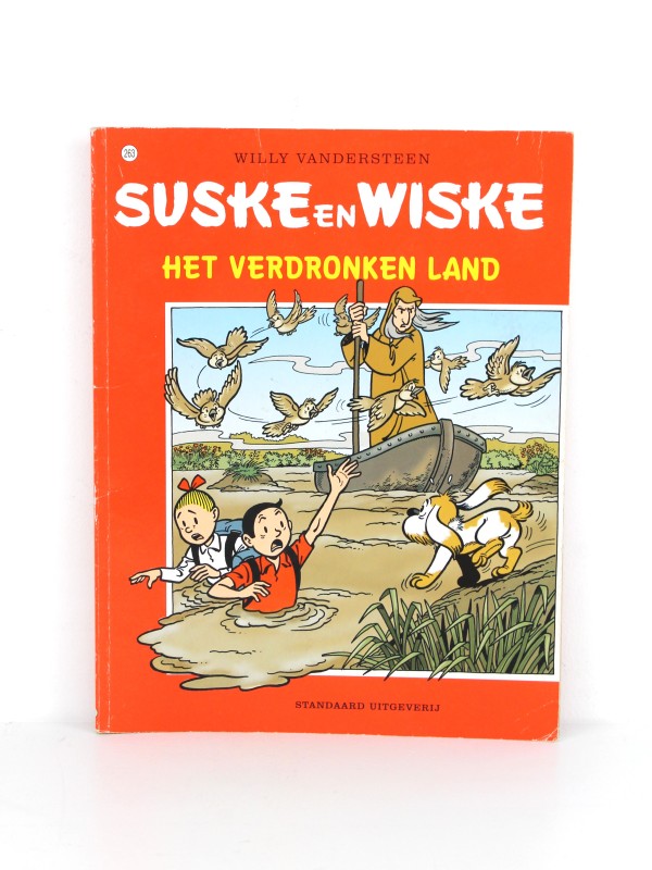 8 stuks Suske en Wiske Stripalbums