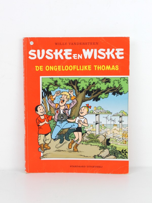 8 stuks Suske en Wiske Stripalbums