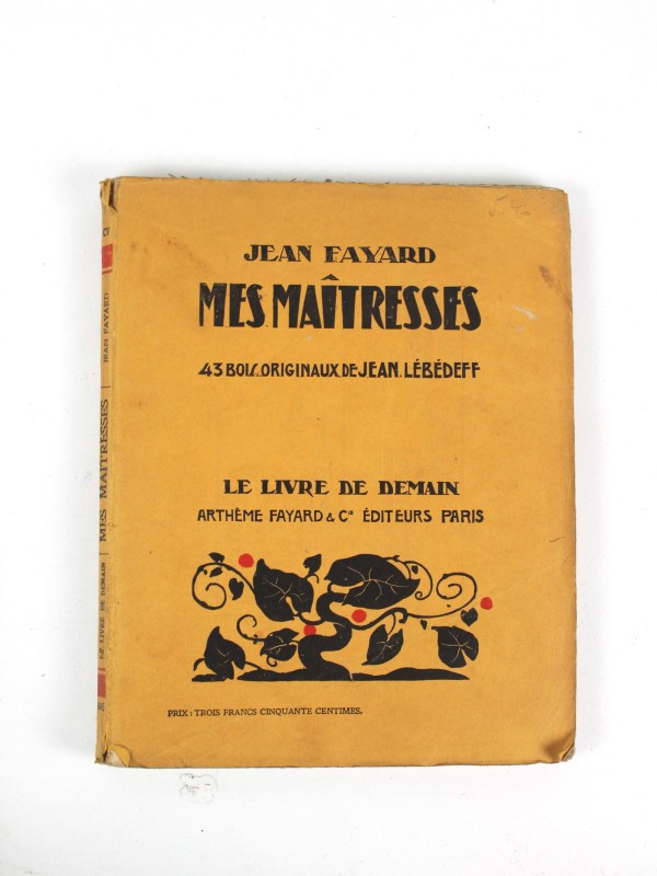 11 Franse vintage romanboekjes Parijs