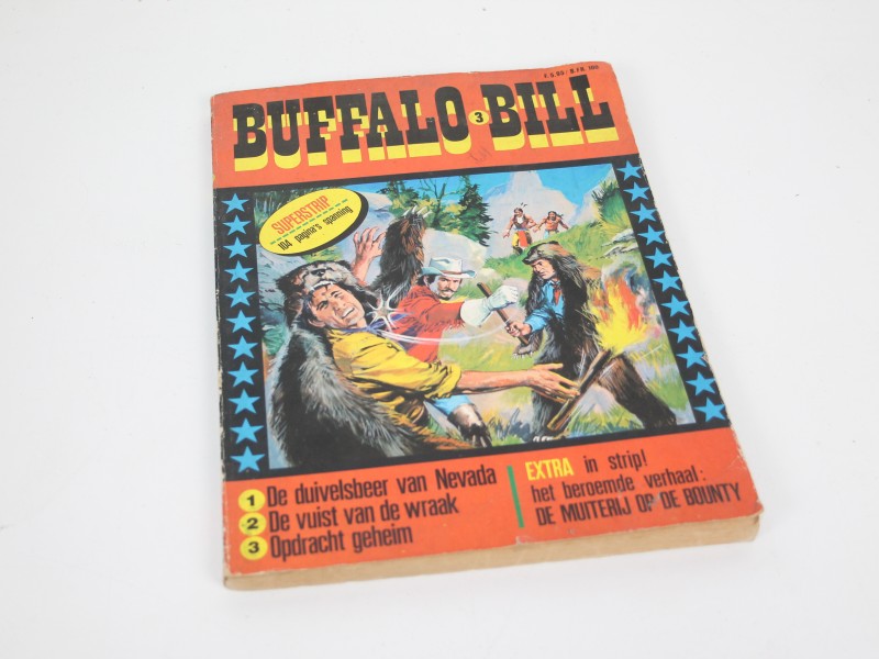 Buffalo Bill 3 - Superstrip 104 pagina's