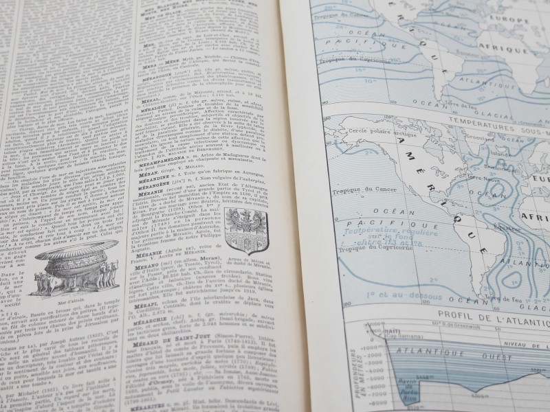 Larousse du XXe Siécle - Volume 4 - 1931