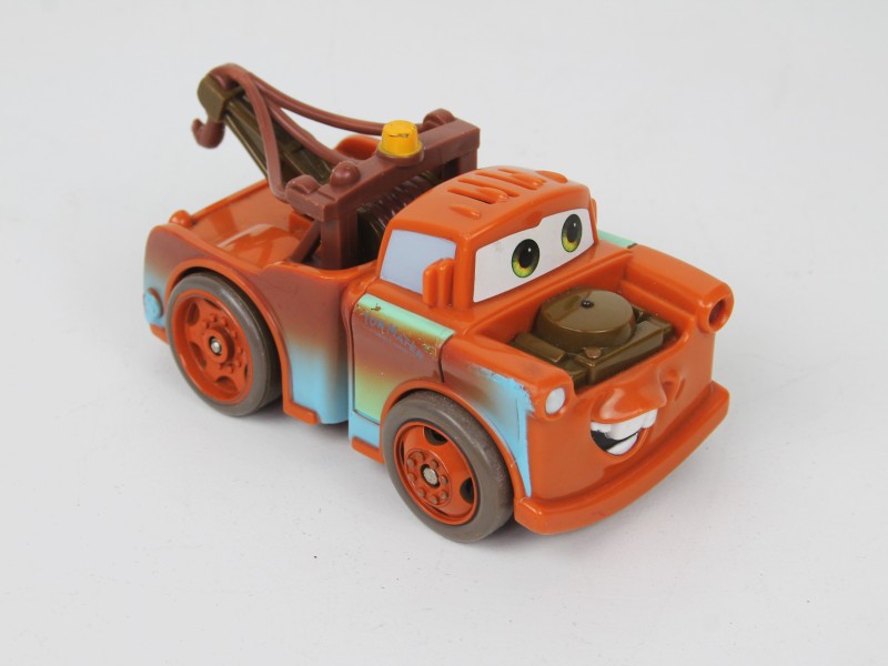 Set Cars box & toys van Disney