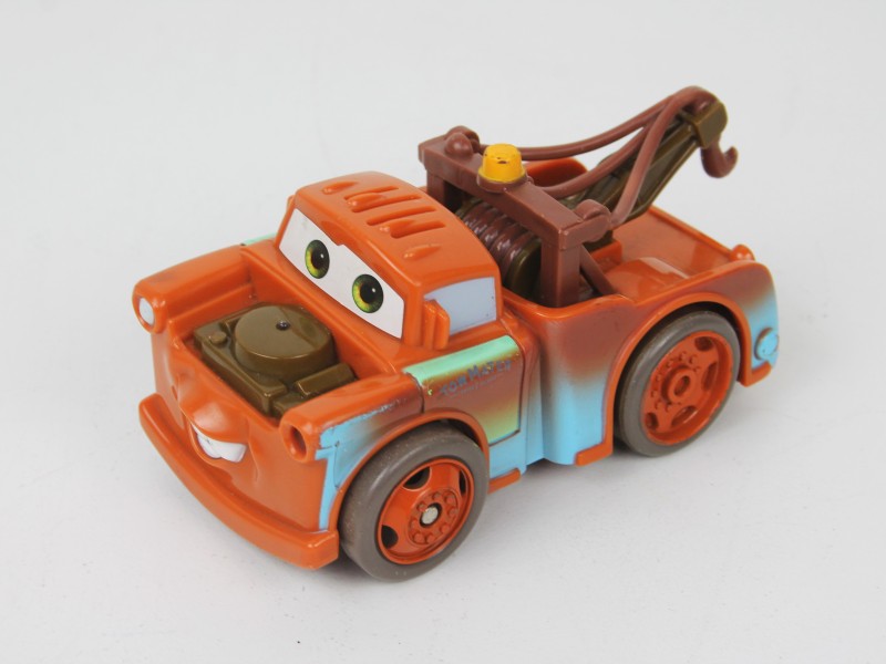 Set Cars box & toys van Disney