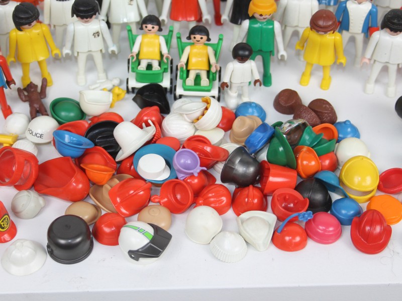 Groot lot (vintage) playmobil - 100+ figuurtjes/diertjes/accessoires