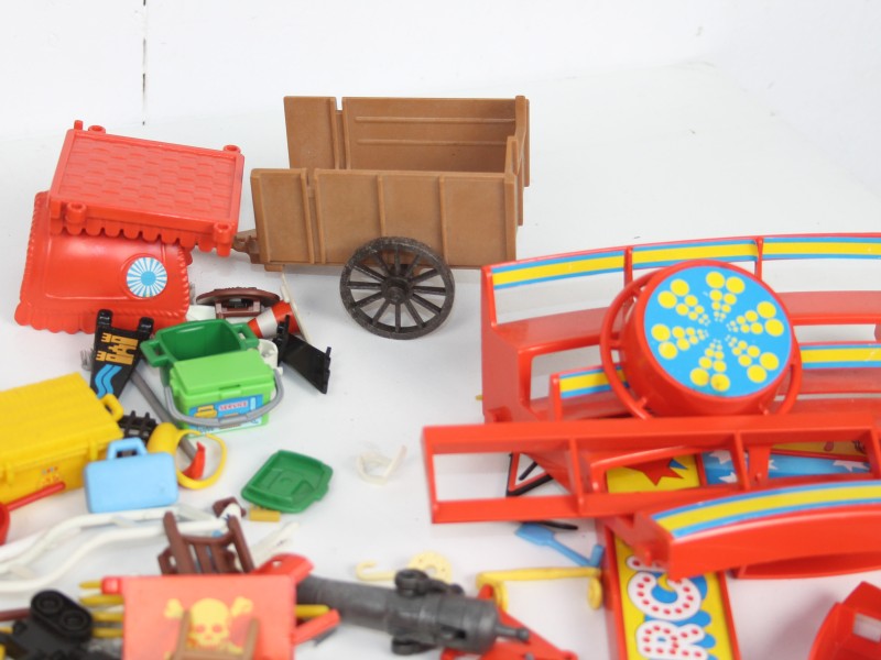 Groot lot (vintage) playmobil - 100+ figuurtjes/diertjes/accessoires