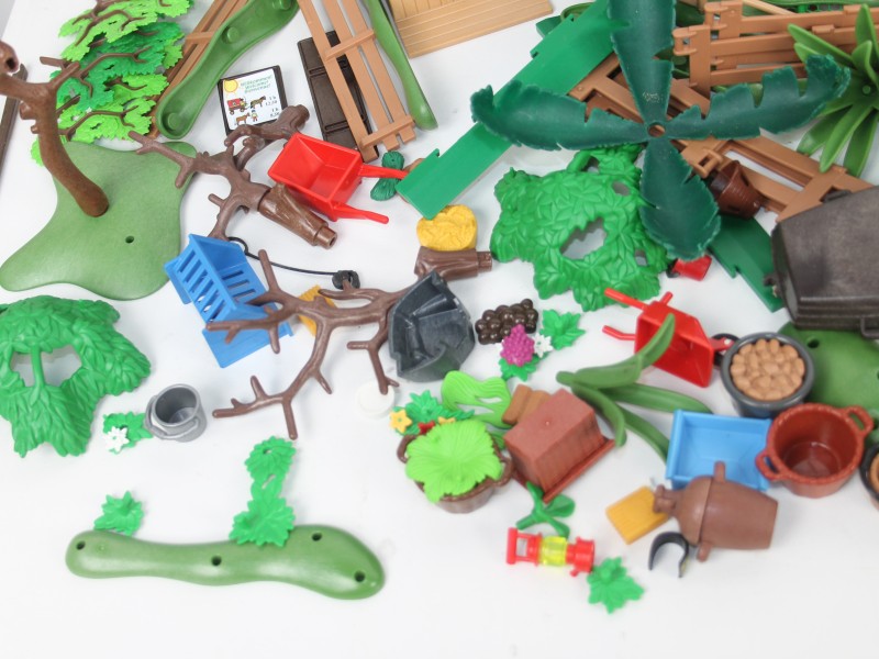 Groot lot (vintage) playmobil - 100+ figuurtjes/diertjes/accessoires