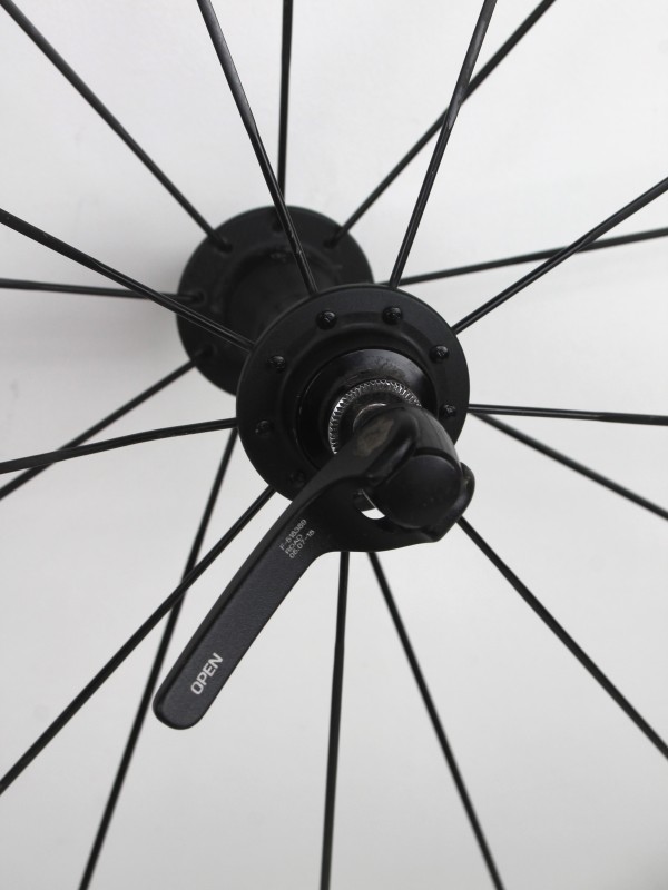 Bontrager TLR Disc racewielen