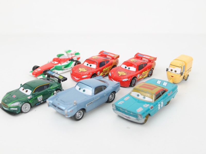 Lot metalen CARS - pixar disney