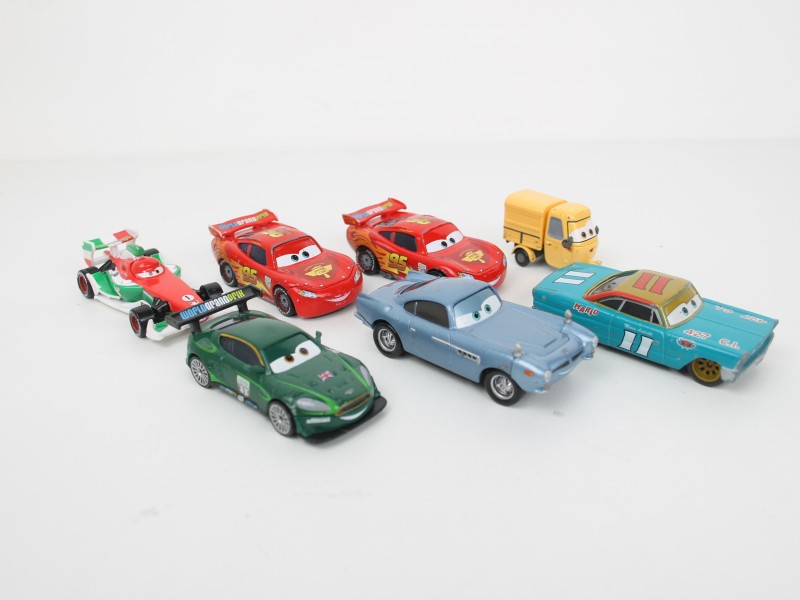 Lot metalen CARS - pixar disney