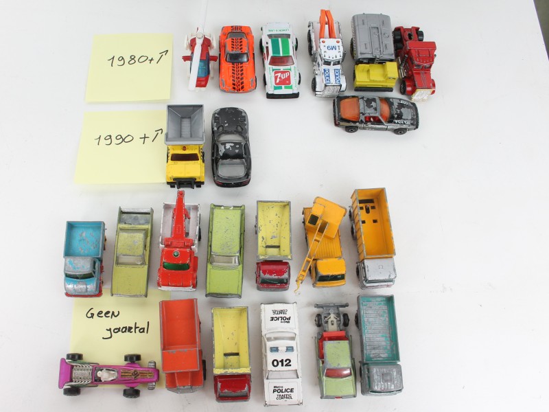 47 matchbox auto's - Jaren '70, '80, etc.