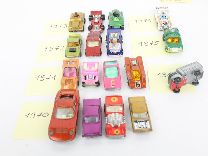 47 matchbox auto's - Jaren '70, '80, etc.