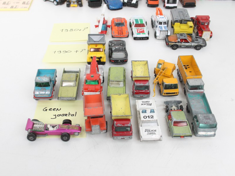 47 matchbox auto's - Jaren '70, '80, etc.