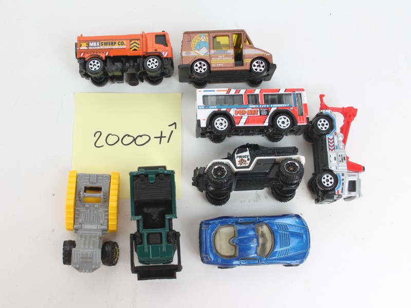 47 matchbox auto's - Jaren '70, '80, etc.