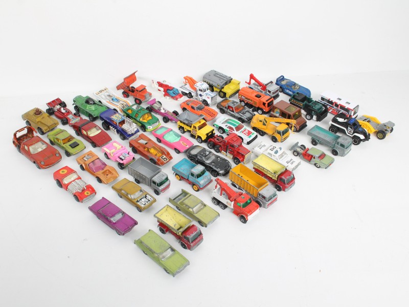 47 matchbox auto's - Jaren '70, '80, etc.